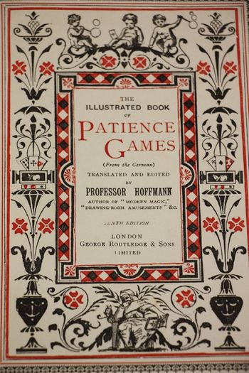 The Illustrated Book of Patience Games.