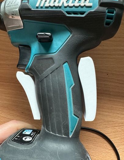 Makita wall mount cordless screwdriver