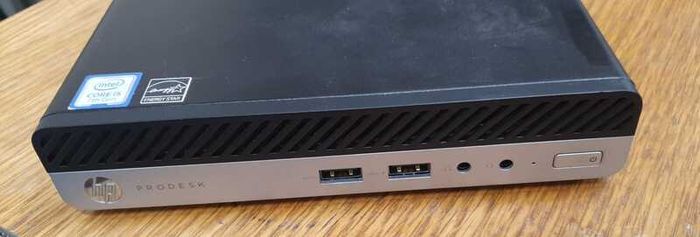 HP ProDesk 400 G3 Mini PC - Core i5 7th Gen | 16GB RAM | NVMe SSD | Windows 11 Pro