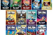 Children's Books - Dog Man &amp; Cat Kid - 3 Paperback for E20 / 3 Hardback for E25