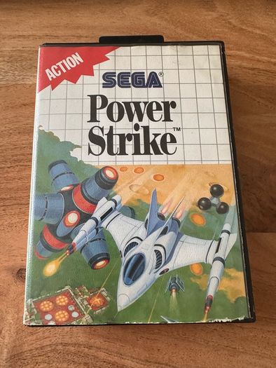 Sega Master System console and games Sonic