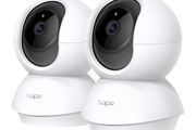 Wi-Fi Indoor Camera 2 Pack pan and Tilt