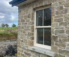Old Brown Fieldstone 30mm Cladding/ Lime Pointing