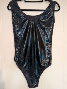 gorgeous PVC bodysuit