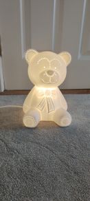 Belleek lamp