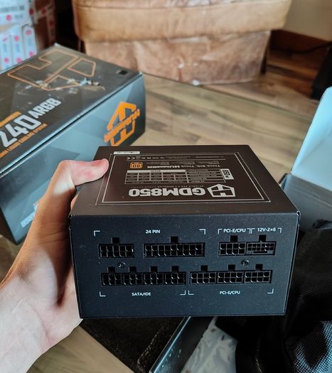 Gaming Pc Bundle 850w Gold Psu + 240 Argb Aio