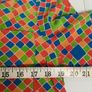 Vintage 90s 00s multicoloured geometric pattern top size small Image 6