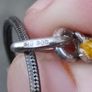 19th Century Italian Silver Jester Pendant Set Image 10