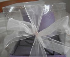 Purple Candle on Wrought Iron Stand for Sale