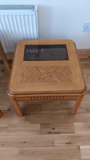 3 matching tables