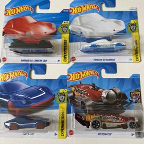 Porsche 911 Carrera Clip, Brutonator - Hot Wheel