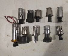 Selection Of Car Cigarette lighters.