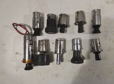Selection Of Car Cigarette lighters.