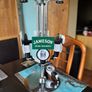 Vintage standing revolving spirits drinks dispenser Image 2