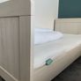 Mamas and Papas cot bed, mattress and drawers Image 8