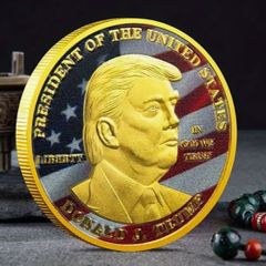 Non-Circulation  Donald Trump Commemorative Coin, new, unopened.