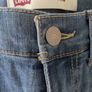 Kids blue Levi's slim fit 511 jeans Image 3