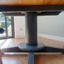 solid Oak round table Image 3