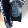 Hobbs Navy & Off White Cross Over Top Image 5