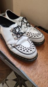 dr. martain teddyboy creepers