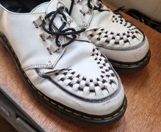 dr. martain teddyboy creepers