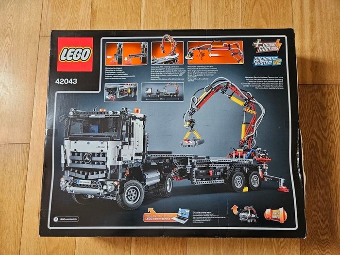 lego technic 42043 Mercedes-Benz Arocs 3245