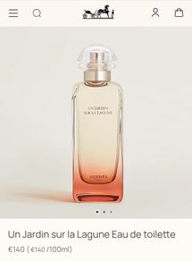 Hermes Un Jardin Sur La Lagune 100ml