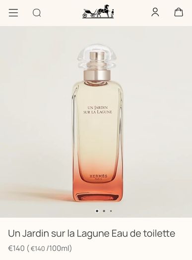 Hermes Un Jardin Sur La Lagune 100ml