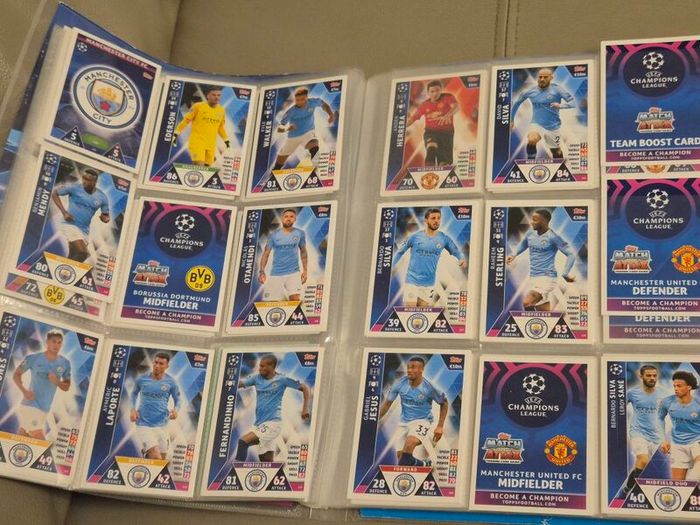 Match Attax 2018-2019 Football Cards