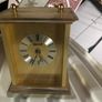 Vintage President Quartz Brass Carriage Clock Image 3