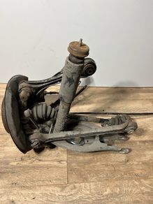 Bmw E81 E87 E90 E91 E92 E93 1 3 Series Rear left passenger Wheel Hub Carrier complete 320d manual