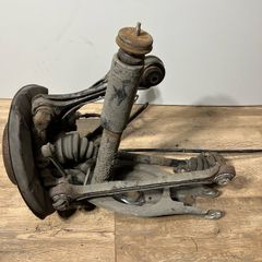 Bmw E81 E87 E90 E91 E92 E93 1 3 Series Rear left passenger Wheel Hub Carrier complete 320d manual