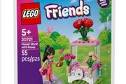 LEGO Friends 30721 Flower Stand with Roses