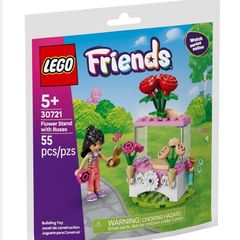 LEGO Friends 30721 Flower Stand with Roses