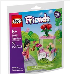 LEGO Friends 30721 Flower Stand with Roses