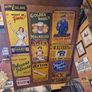 Painted wooden sign.  Jameson, Guinness etc Image 4
