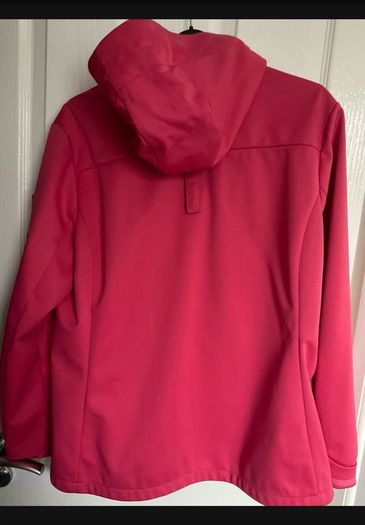 HV Society / HV Polo hot pink soft shell jacket rrp 140