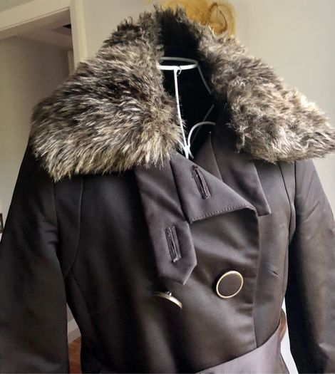 Mango Brown coat