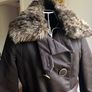 Mango Brown coat Image 2