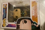 Signed Mantis pop figure