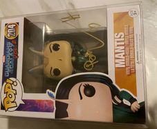 Signed Mantis pop figure