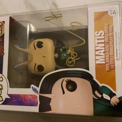 Signed Mantis pop figure