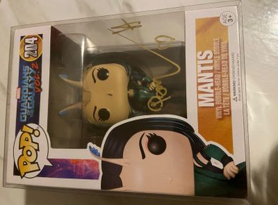Signed Mantis pop figure