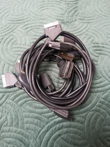 Assortment of SCART to SCART cables