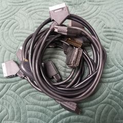 Assortment of SCART to SCART cables