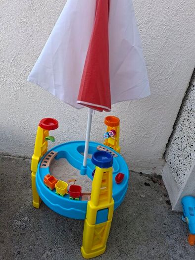 Sand and water table