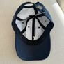 Navy rain resistant cap Image 3