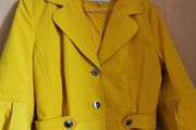 NEW - Karen millen yellow blazer UK 14
