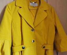 NEW - Karen millen yellow blazer UK 14