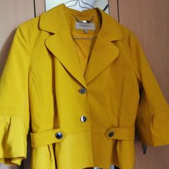 NEW - Karen millen yellow blazer UK 14